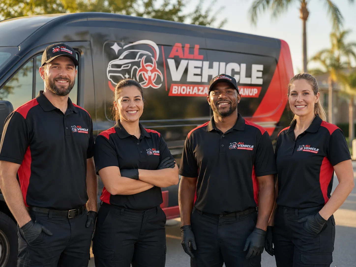 Vehicle Biohazard Cleanup company in South Gate, CA
